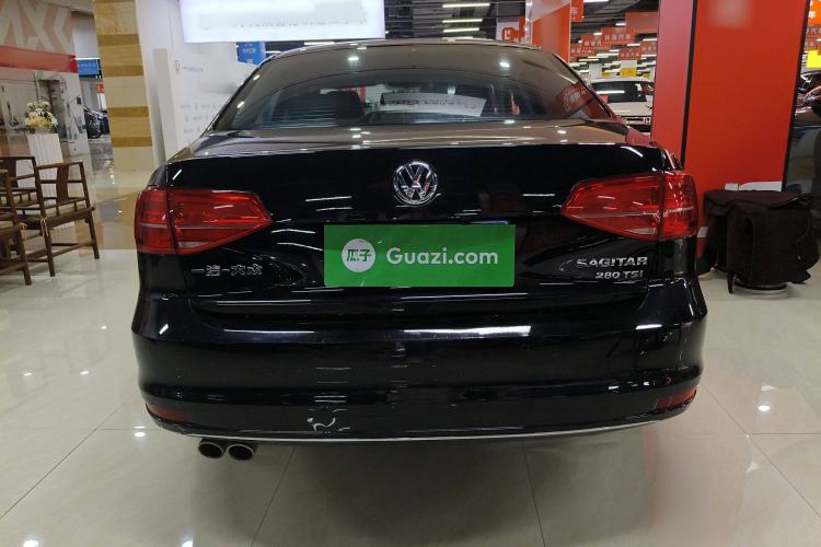 Used Volkswagen Sagitar 2018 280TSI DSG Comfort Model
