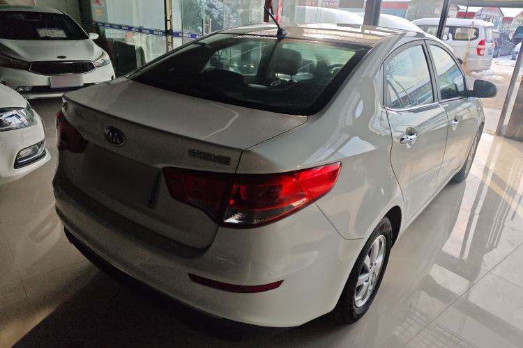 Used Kia K2 2015 Sedan 1.4L Automatic GLS
