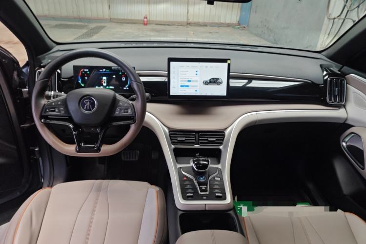 Used BYD Song Pro New Energy 2024 HONOR Edition DM-i 71KM Leading Model