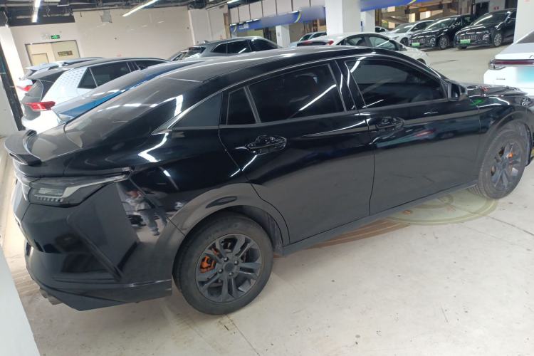 Used Dongfeng Aeolus Yixuan 2023 Mach Edition 1.5L Automatic Chasing Wind Version