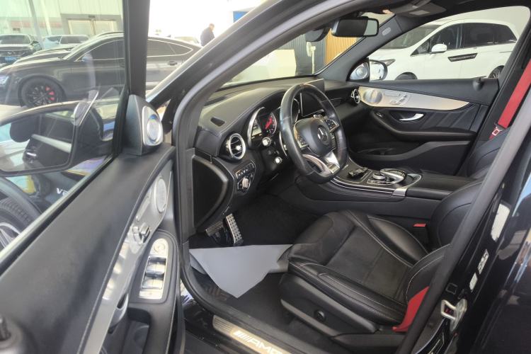 Used Mercedes-Benz GLC AMG 2018 AMG GLC 63 4MATIC+
