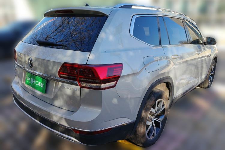 Used Volkswagen Teramont 2017 380TSI Four-Wheel Drive Luxury Edition