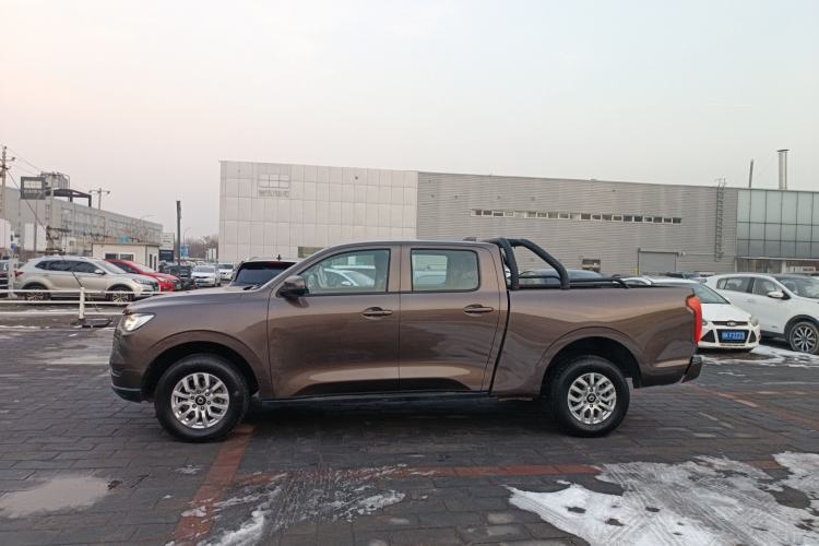 Used Great Wall Poer 2019 2.0T Commercial Version Automatic Gasoline Two-Wheel Drive Elite Trim with Long Bed – GW4C20B
