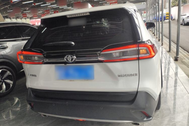 Used Toyota Wildlander 2023 2.0L CVT Two-Wheel Drive Luxury PLUS Edition
