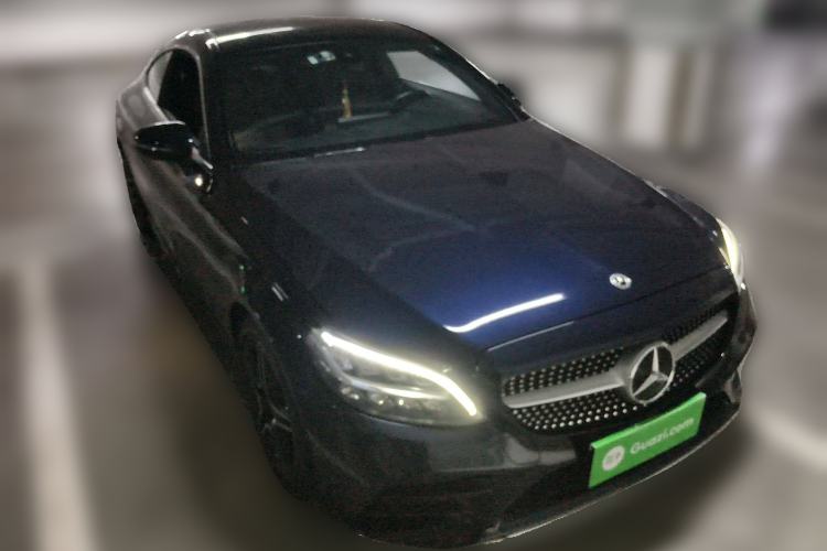 Used Mercedes-Benz C-Class 2021 C 260 Coupe
