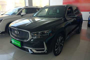 Used Geely Auto Monjaro L 2024 2.0TD High-Power Automatic Two-Wheel Drive Skyline Edition