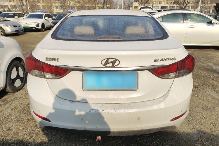 Used Hyundai Elantra 2012 1.6L Manual Leading Model

