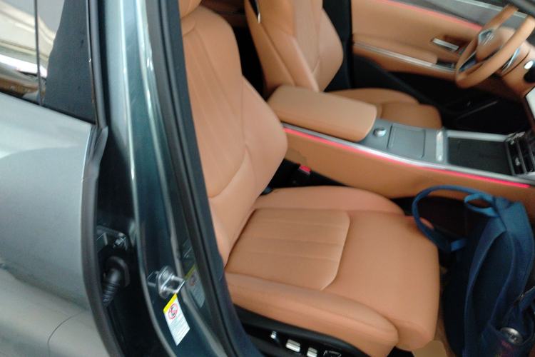 Used BYD Han L 2025 DM-p Four-Wheel-Drive LiDAR Flagship Model
