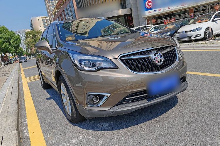 Used Buick Envision 2019 20T Two-Wheel Drive Luxury Version China VI Standard
