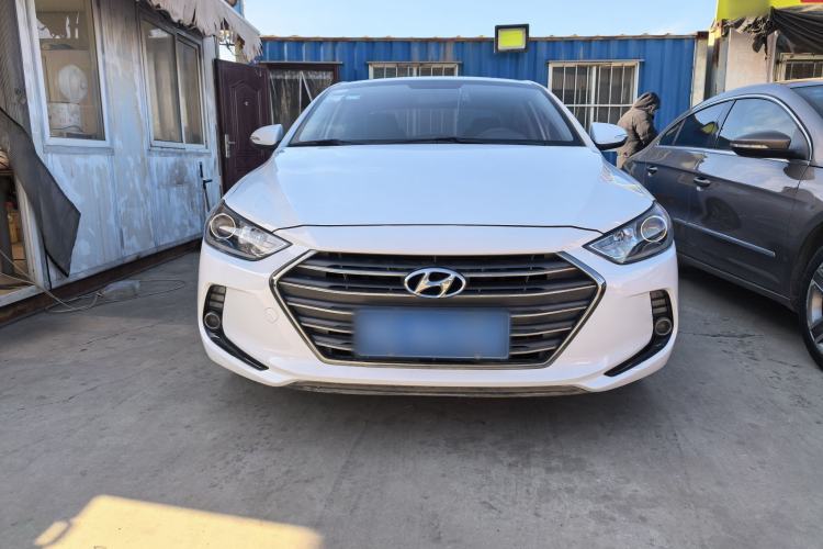 Used Hyundai Elantra 2016 1.6L Automatic ZhiXuan – Elite Version