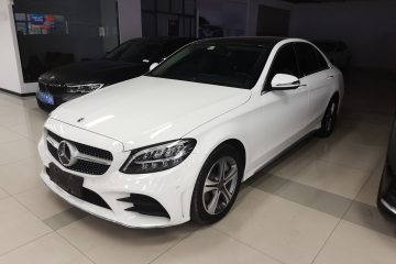 Used Mercedes-Benz C-Class 2021 C 260 L Sport Edition
