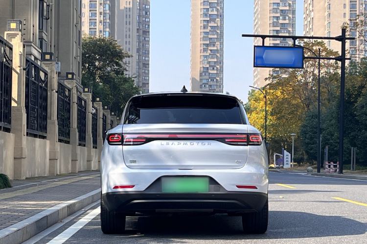 Used Leapmotor C11 2023 Range-Extended 285 Smart Enjoyment Edition
