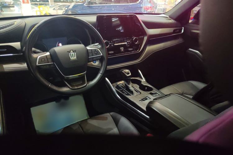 Used Toyota Crown Land Cruiser 2021 2.5L HEV Four-Wheel Drive Luxury Edition
