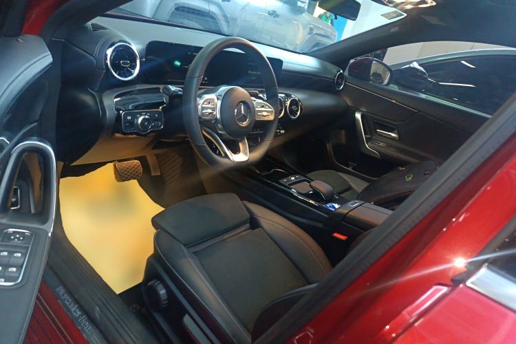 Used Mercedes-Benz A-Class 2019 A 180 L Sport Sedan
