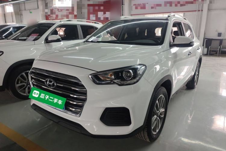 Used Hyundai ix35 2020 2.0L Automatic 2WD Zhiyong·Changxiang Edition