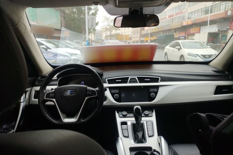 Used Geely Auto Emgrand X7 Sport 2018 1.8TD Automatic Two-Wheel Drive Smart Connect 4G Internet Edition