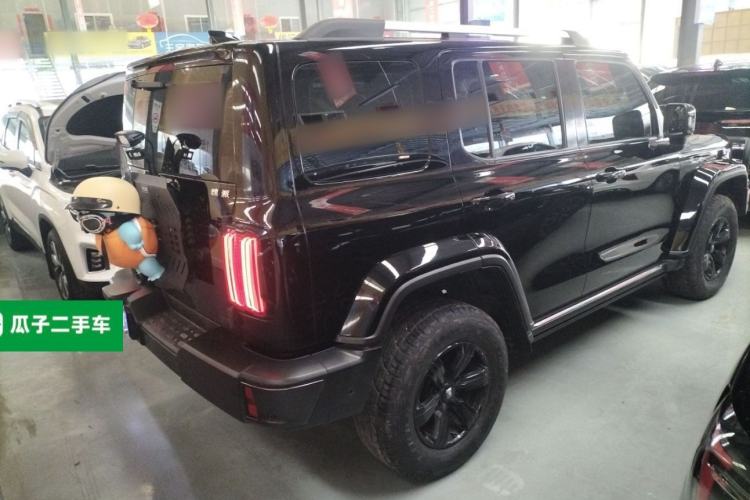 Used Tank 300 2021 City Edition 2.0T—Truly Stylish
