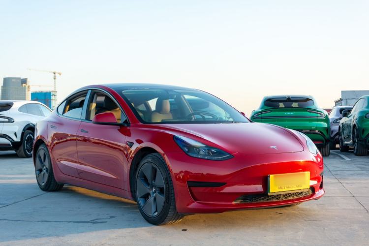 Used Tesla Model 3 2021 Standard Range Rear-Drive Upgraded Version
