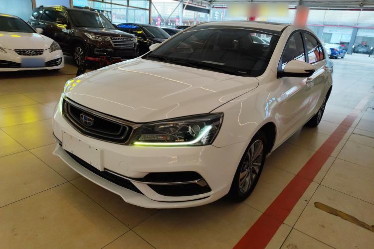Used Geely Auto Emgrand 2018 1.5L CVT Upward Connect Edition