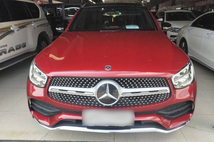 Used Mercedes-Benz GLC 2020 GLC 260 L 4MATIC Luxury Model