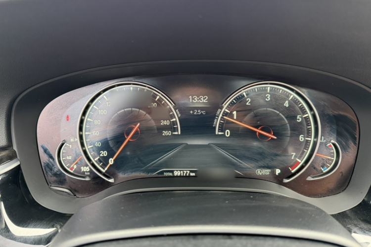 Used BMW 5 Series 2018 530Li Leading Model M Sport Package
