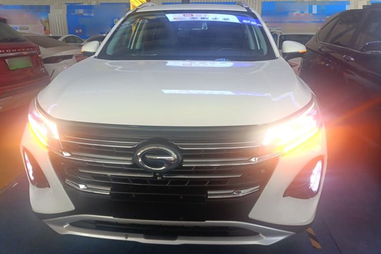 Used GAC Trumpchi GS4 2021 270T Automatic Smart Connectivity Technology Edition
