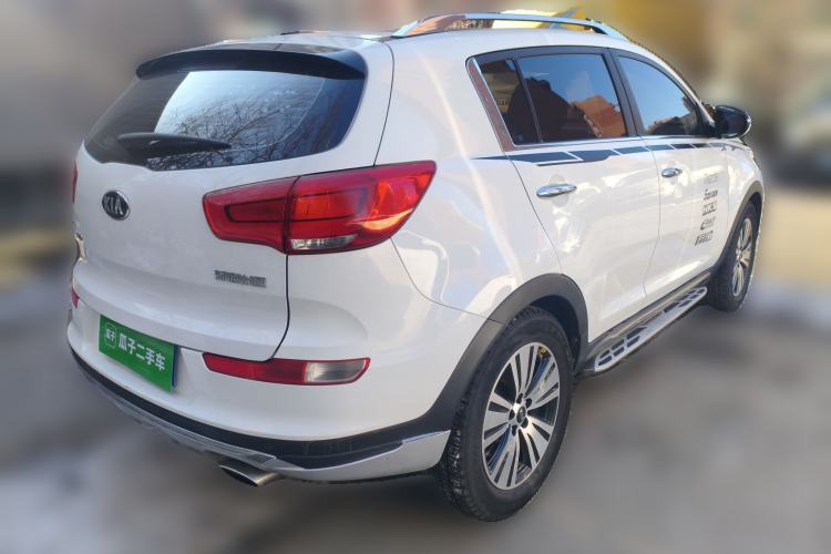 Used Kia Sportage R 2015 2.0L Automatic Two-Wheel Drive DLX Model