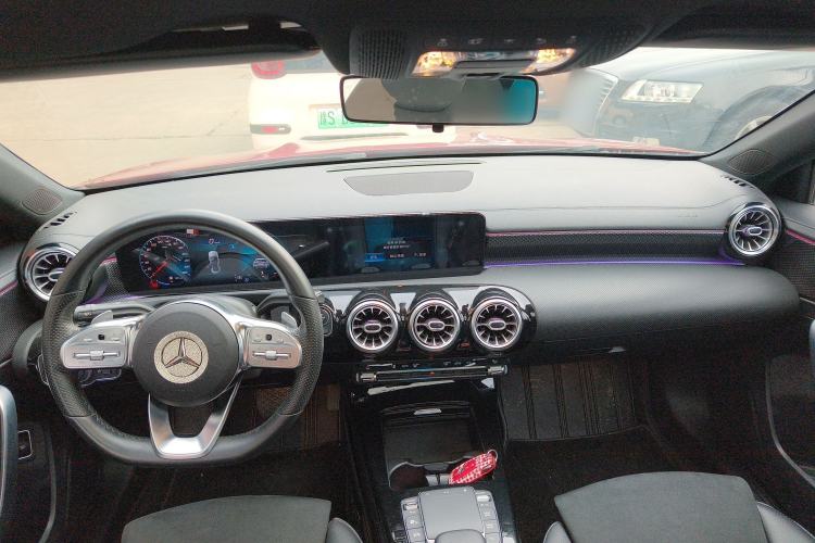 Used Mercedes-Benz A-Class 2021 A 200 L Sport Sedan Fashion Model
