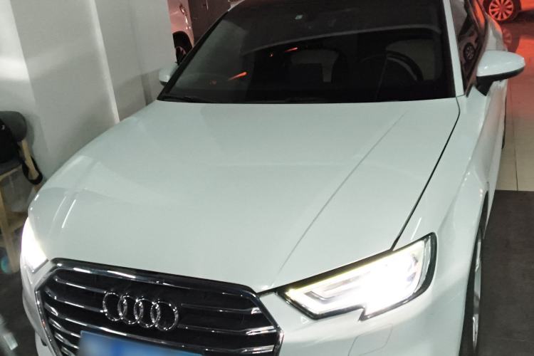 Used Audi A3 2020 Restyled Limousine 35 TFSI Ambition Version China VI
