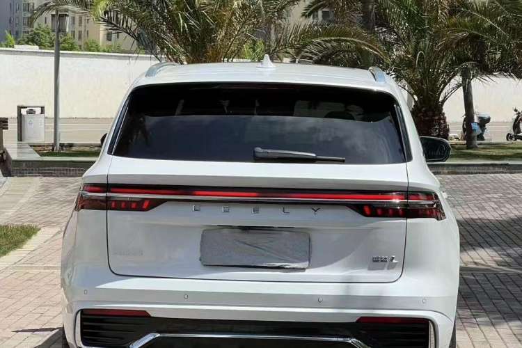 Used Geely Auto Monjaro L 2021 2.0TD DCT EVO Two-Wheel Drive Smart Luxury Version
