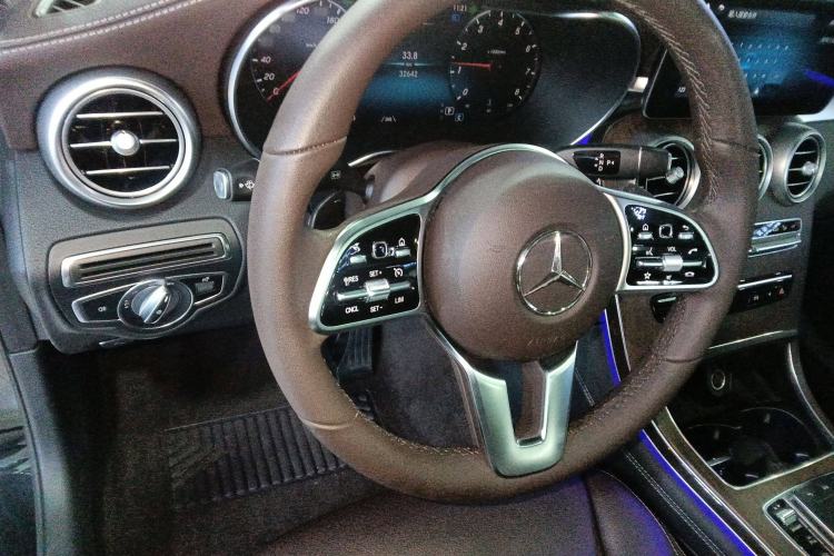 Used Mercedes-Benz GLC 2021 GLC 300 L 4MATIC Dynamic Model
