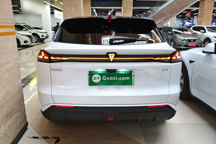 Used Deepal S07 2025 520Max Huawei Qiankun Intelligent Driving ADS SE Pure-Electric Version
