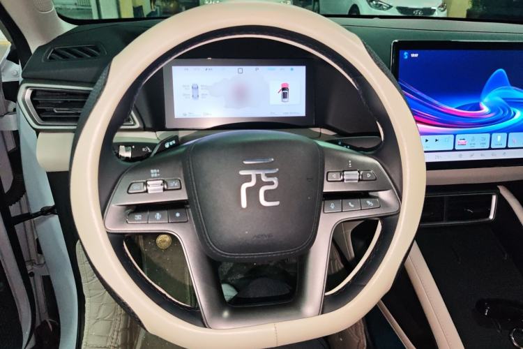 Used BYD Yuan UP 2025 Intelligent Driving Version 401 KM Dynamic Edition