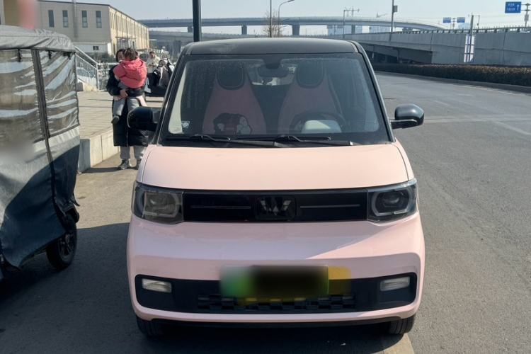 Used Wuling Hongguang MINIEV 2022 Macaron Fashion Edition Lithium-Nickel-Cobalt-Alpha-oxide