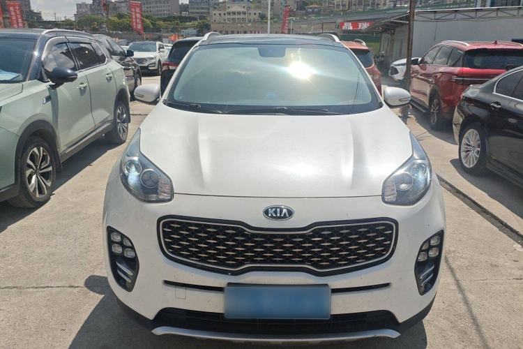 Used Kia KX5 2017 1.6T Automatic Two-Wheel Drive 15th Anniversary Special Edition DLX
