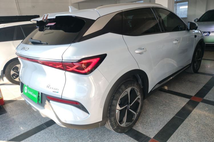 Used BYD Yuan PLUS 2025 Intelligent Driving Version 510 KM Beyond-Grade Edition