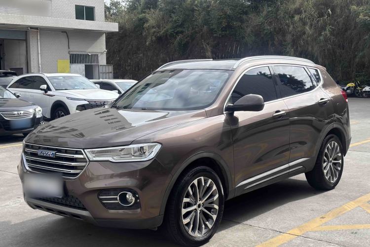 Used Haval H6 2017 Blue Label 1.5T Automatic Two-Wheel Drive ZhiShang Model
