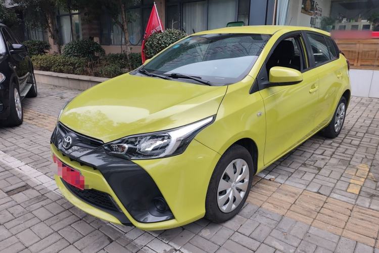 Used Toyota YARiS L Zhi Xian 2019 1.5E CVT Dynamic Edition China VI compliant