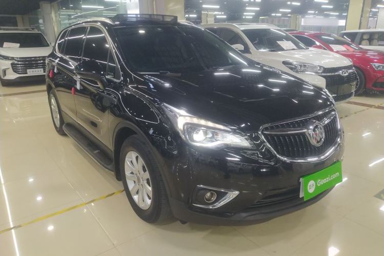 Used Buick Envision 2019 20T Two-Wheel Drive Elite Version China VI Standard
