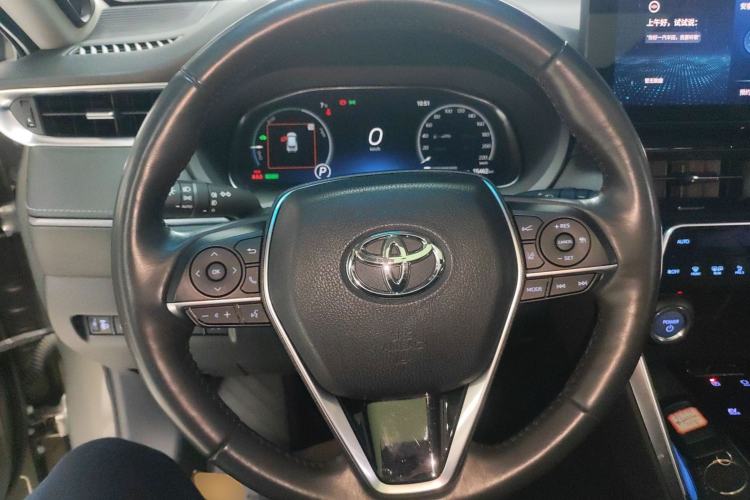 Used Toyota Harrier 2022 Dual-Engine 2.5L CVT Four-Wheel Drive Flagship Edition
