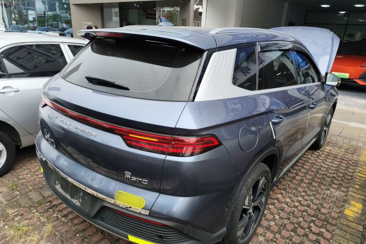 Used BYD Song Pro New Energy 2023 Champion Edition DM-i 110KM Excellence Model
