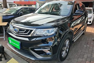 Used Geely Auto Emgrand X7 Sport 2016 1.8TD Automatic Smart Model