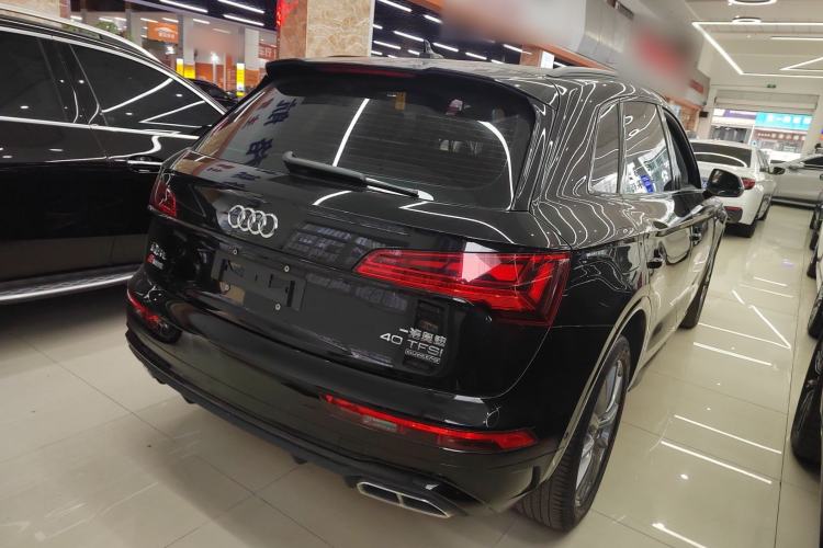 Used Audi Q5L 2022 40T Luxury Dynamic Model
