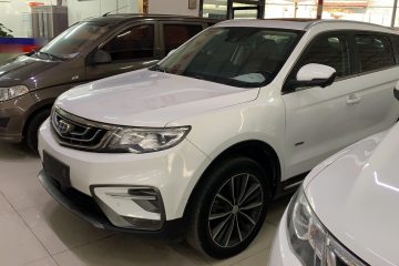 Used Geely Auto Emgrand X7 Sport 2018 1.8TD Automatic Two-Wheel Drive ZhiZun Model with 4G Connectivity