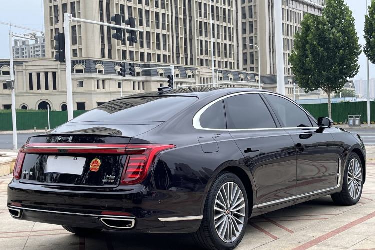 Used Hongqi H9 2020 Revised Version 2.0T Smart Connect Flagship Edition