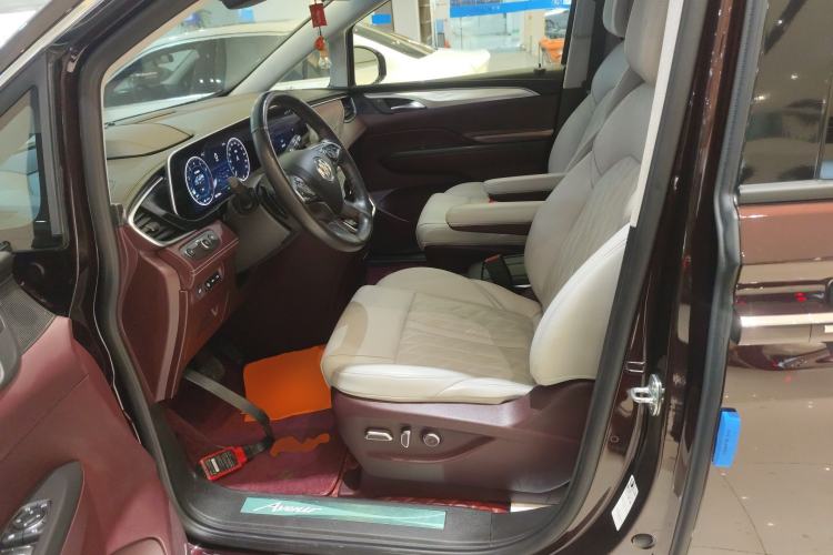 Used Buick GL8 2022 Avenir Aivia Six-Seat Deluxe Edition
