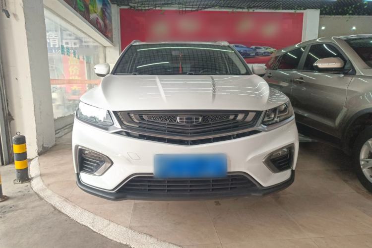 Used Geely Auto Coolray 2019 260T DCT Knight China VI Standard
