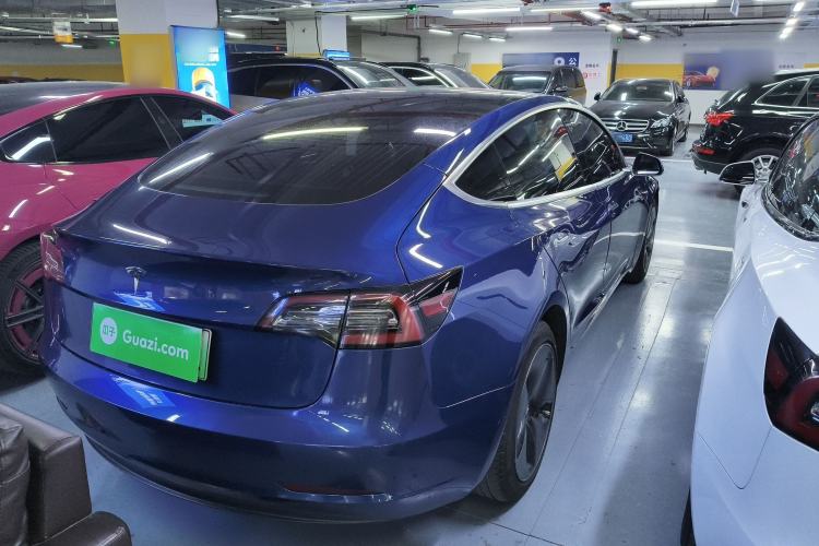 Used Tesla Model 3 2019 Standard Range Rear-Drive Upgraded Version
