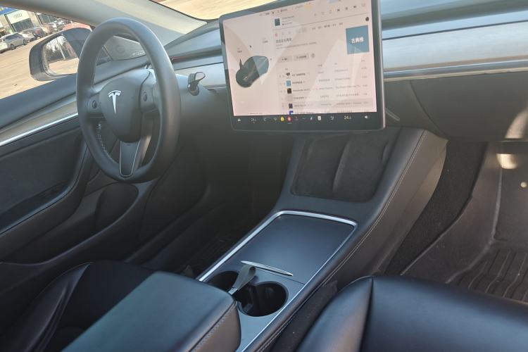 Used Tesla Model 3 2021 Revised Version Standard Range Rear-Wheel Drive Upgraded Edition 3D1
