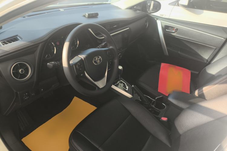 Used Toyota Corolla 2017 Revised Version 1.2T S-CVT GL-i